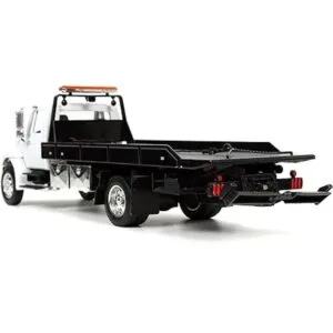 International Durastar 4400 Carro de remolque plano_4