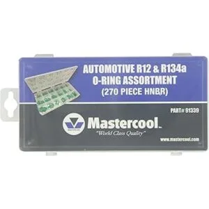Mastercool 91339 selección de juntas tóricas R12 y R134a._3