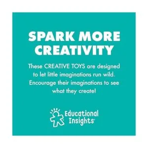 Educational Insights Juguete de camión de bomberos de_3