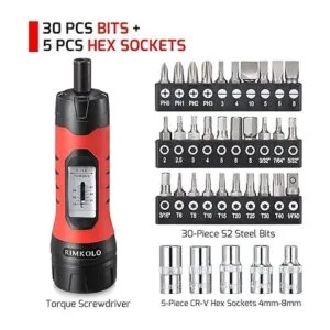 RIMKOLO Juego de llaves dinamométricas de 14 pulgadas_2