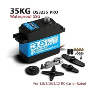 ZOSKAY Servo RC de 77.2 lbs PRO sin núcleo servo de metal_2