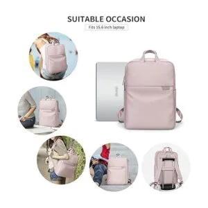 Mochila para portátil de viaje para mujer antirrobo_6