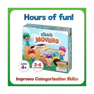 Kibbit Movers Juego de mesa para mejorar la_4