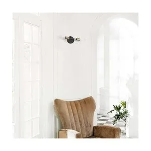 Globe Electric 52085 Luz de tocador reversible de 2_5