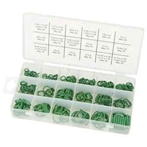 Mastercool 91339 selección de juntas tóricas R12 y R134a._1