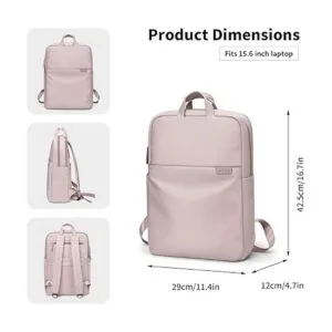 Mochila para portátil de viaje para mujer antirrobo_3
