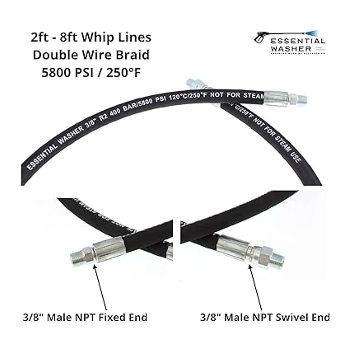 ESSENTIAL WASHER Línea de látigo para carrete de lavadora_3