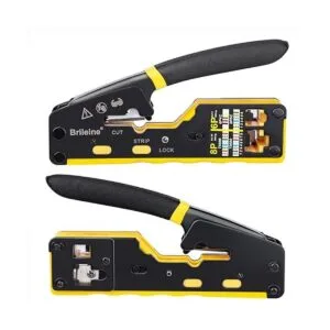 Brileine RJ45 Kit de herramientas de crimpado de paso a_4