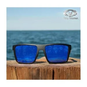 Flying Fisherman Lentes de sol cuadrados polarizados con_6