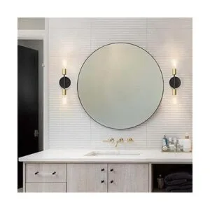 Globe Electric 52085 Luz de tocador reversible de 2_3