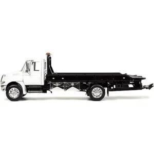 International Durastar 4400 Carro de remolque plano_3