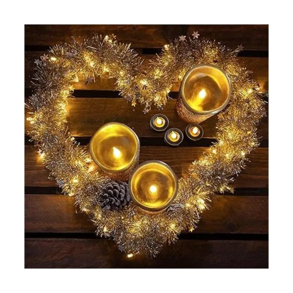 Furora LIGHTING Decoraciones de Halloween velas negras_3