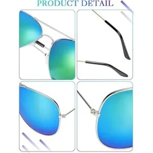 25 pares de lentes de sol polarizados redondos retro de_3