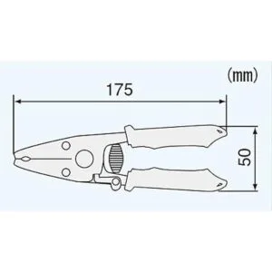 ENGINEER PA14 Pelacables de precisión profesional para_5