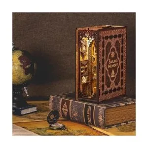 Cutefun Kit de rincón de libros de bricolaje kit de_2