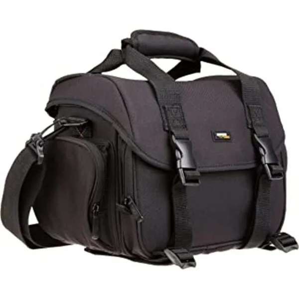 Bolsa grande para DSLR interior naranja_1