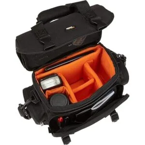 Bolsa grande para DSLR interior naranja_3
