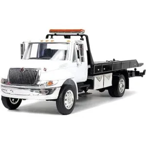 International Durastar 4400 Carro de remolque plano_2