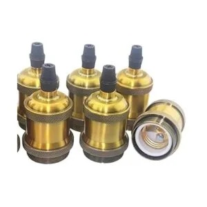 REXTiN 10 bombillas E26 vintage con colgante de lámpara_2