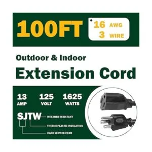 GREATIDE Cable de extensión para exteriores de 100 pies_2