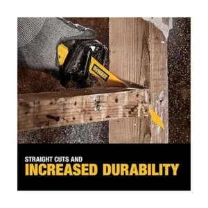 DEWALT Hojas de sierra recíproca juego bimetálico con_5