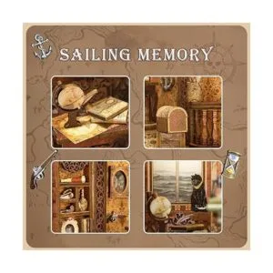 Cutefun Kit de rincón de libros de bricolaje kit de_5