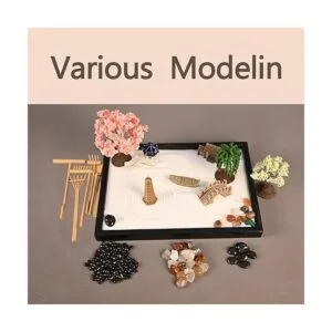 Yoquare Mini kit de jardín Zen 10 x 7 pulgadas mejorado_3