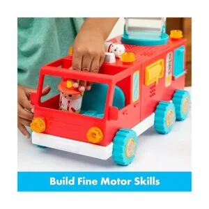 Educational Insights Juguete de camión de bomberos de_4