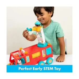 Educational Insights Juguete de camión de bomberos de_5