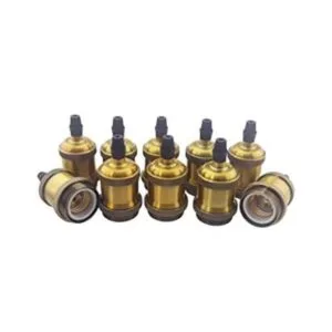 REXTiN 10 bombillas E26 vintage con colgante de lámpara_1