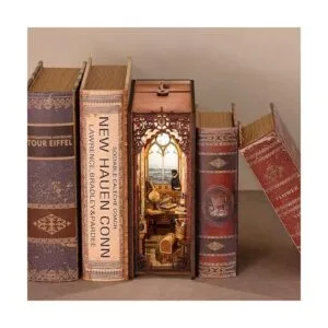 Cutefun Kit de rincón de libros de bricolaje kit de_3