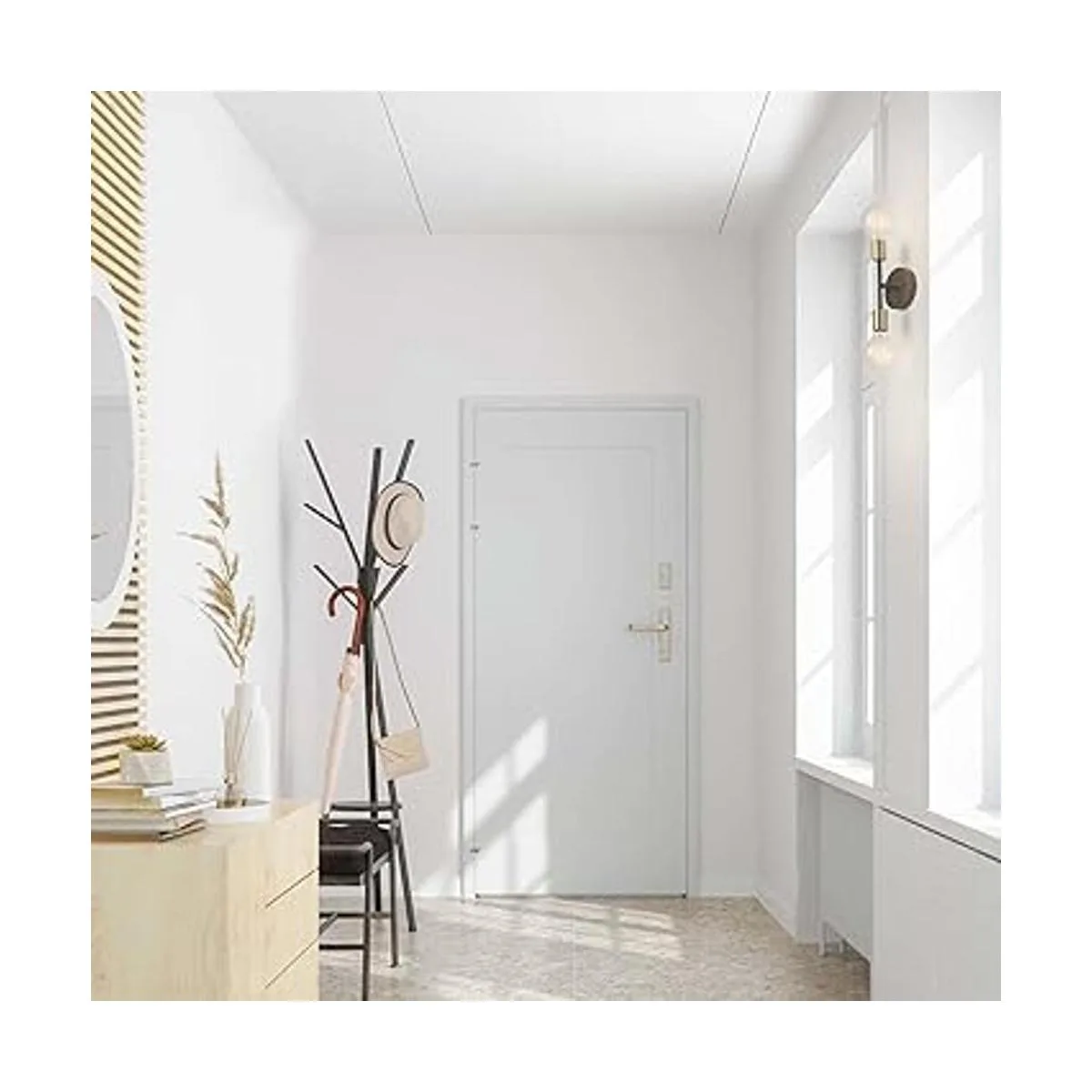 Globe Electric 52085 Luz de tocador reversible de 2_4