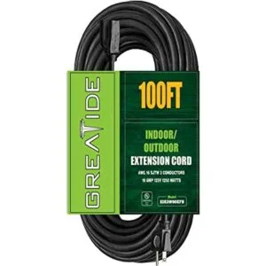 GREATIDE Cable de extensión para exteriores de 100 pies_1