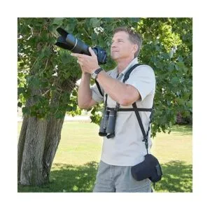 OPTECH USA Bolsa suave digital DSLR negro modelo_6