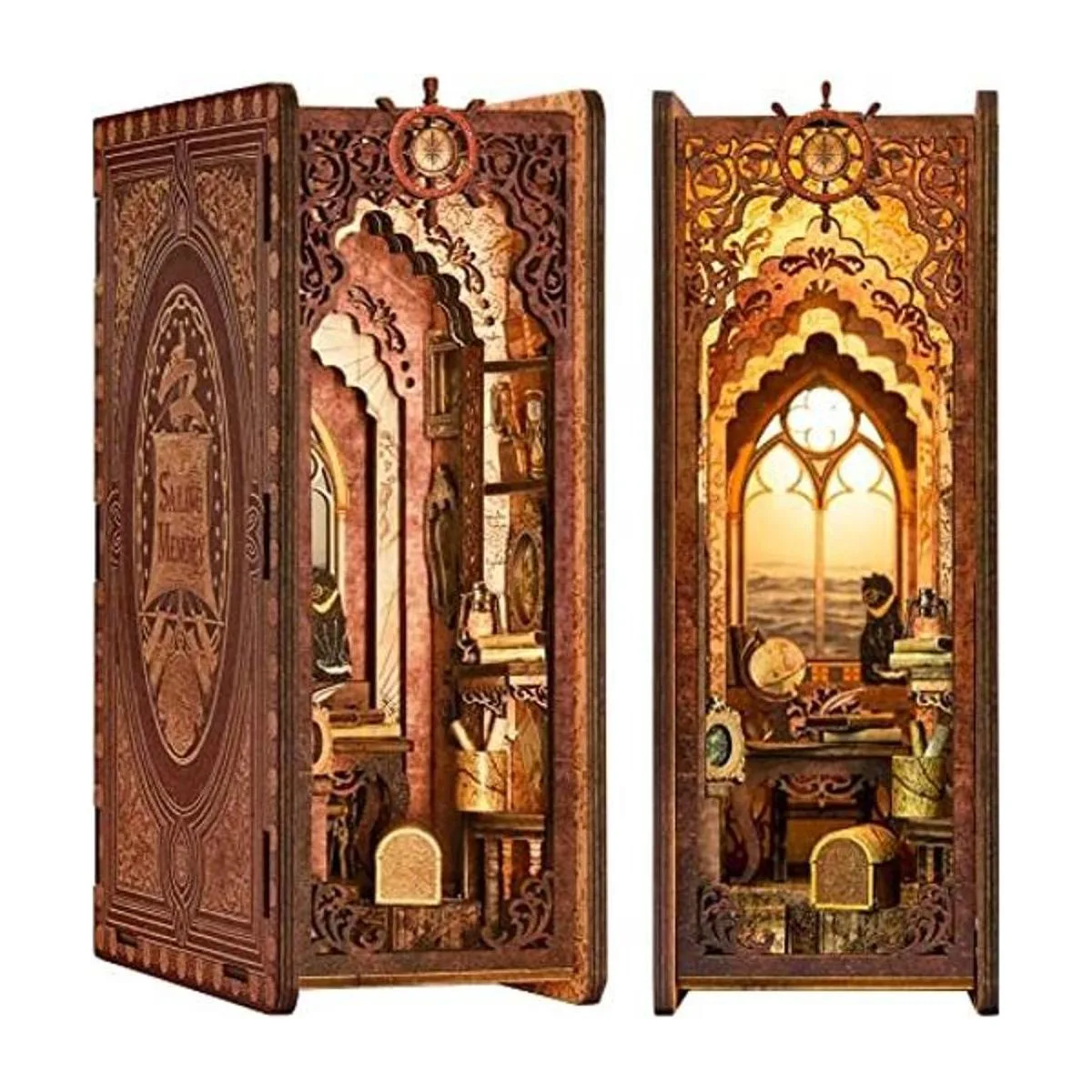 Cutefun Kit de rincón de libros de bricolaje kit de_1