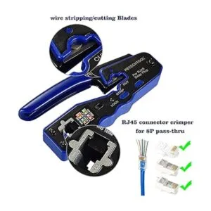 PETECHTOOL Herramienta de crimpado RJ45 herramienta de_3
