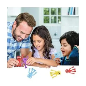 ArtCreativity Mini robots flexibles juego de 48 juguetes_5