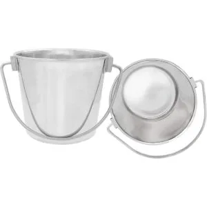 Fuzzy Puppy Pet Products Cubo resistente con mango_3