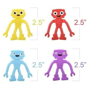 ArtCreativity Mini robots flexibles juego de 48 juguetes_3