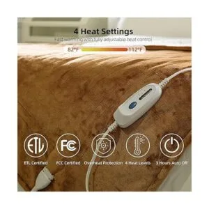 Gotcozy Manta eléctrica de 50 x 60 pulgadas manta_4