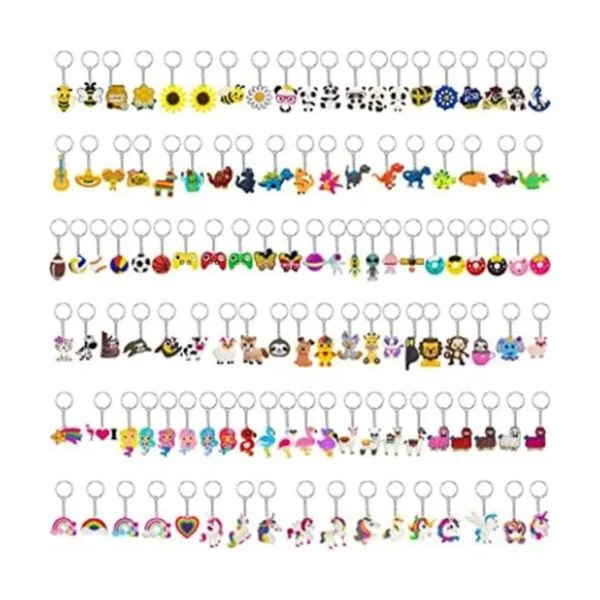 120 llaveros a granel lindos llaveros de recuerdos de_1