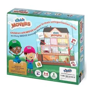 Kibbit Movers Juego de mesa para mejorar la_2