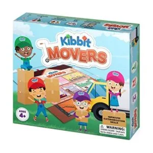Kibbit Movers Juego de mesa para mejorar la_1