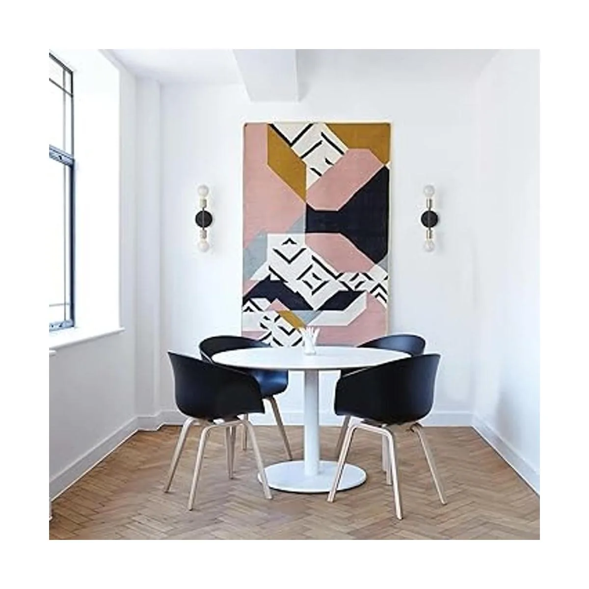 Globe Electric 52085 Luz de tocador reversible de 2_6