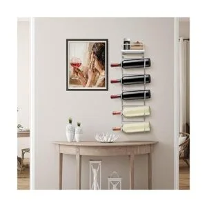 Sorbus Toallero para baño estante de organización de_7