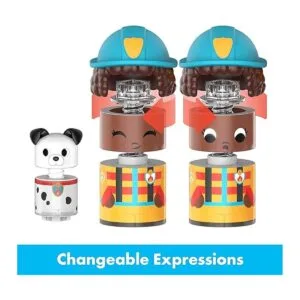 Educational Insights Juguete de camión de bomberos de_6