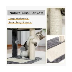 PAWZ Road Poste y almohadilla para rascar gatos con_3