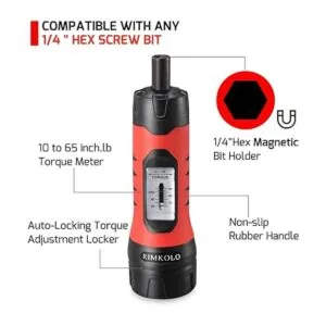 RIMKOLO Juego de llaves dinamométricas de 14 pulgadas_4