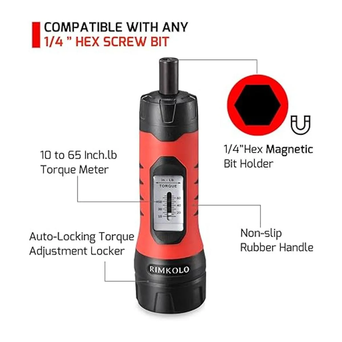 RIMKOLO Juego de llaves dinamométricas de 14 pulgadas_4