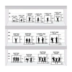 AOFOTO Fondo de fondo de rosas románticas de 10 x 10 pies_6